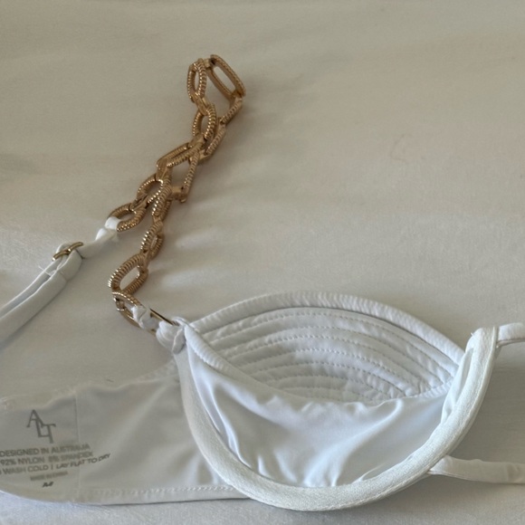 ALT SWIM Andie Top in White - Picture 7 of 7